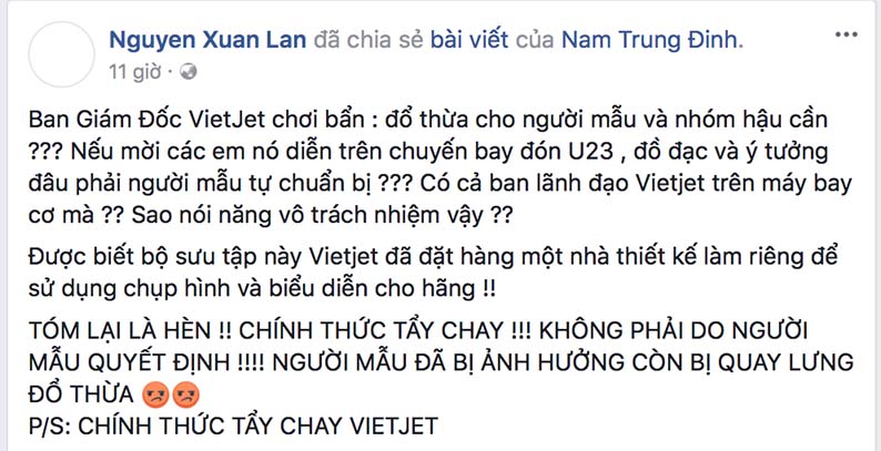 Xuân Lan, Hoàng Thuỳ, Phương Mai lên tiếng bênh vực Lại Thanh Hương Xuân Lan, Hoàng Thuỳ, Phương Mai lên tiếng bênh vực Lại Thanh Hương